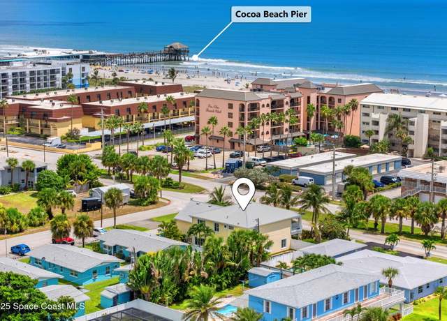 Property at 5055 Ocean Beach Blvd, Cocoa Beach, FL 32931, 4 beds, 2.5 baths