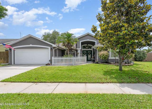 Property at 2461 Wolf Creek Dr, Melbourne, FL 32935, 3 beds, 2 baths