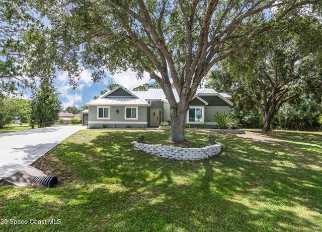 Property at 4027 Secretariat Ln, Malabar, FL 32950, 4 beds, 2 baths