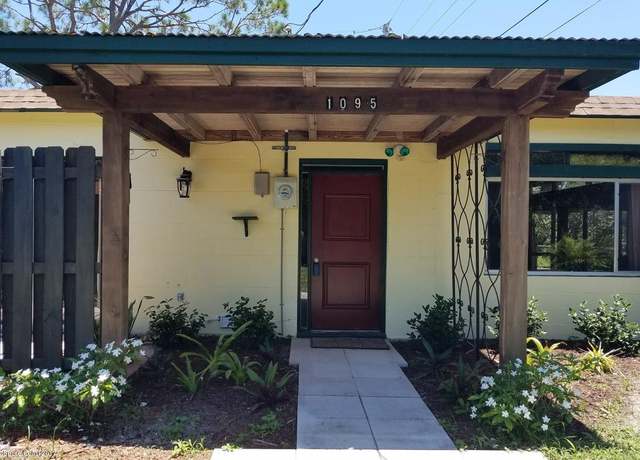 Property at 1095 Newfound Harbor Dr, Merritt Island, FL 32952, 2 beds, 1 bath