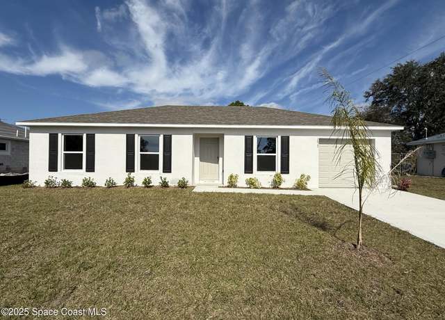 Property at 1617 Tibbets St SE, Palm Bay, FL 32909, 3 beds, 2 baths