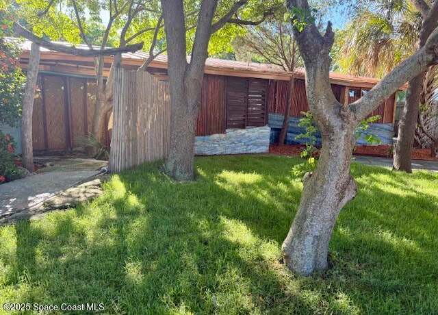 Property at 250 Melaleuca Dr, Satellite Beach, FL 32937, 4 beds, 3 baths