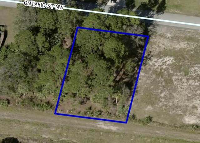 Property at 778 Ontario St NW, Palm Bay, FL 32907