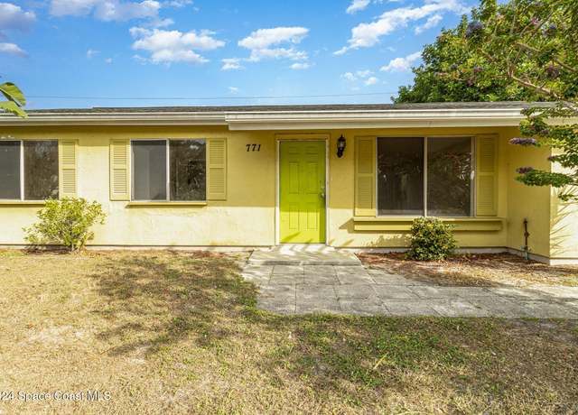 Property at 771 Cayuga Ave NE, Palm Bay, FL 32905, 3 beds, 2 baths