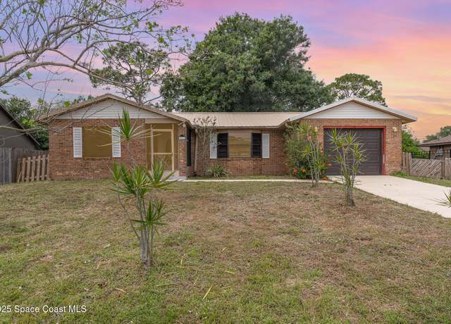Property at 860 Hawaii Ave NW, Palm Bay, FL 32907, 2 beds, 2 baths