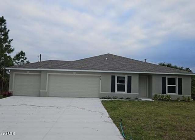Property at 638 Floyd St SE, Palm Bay, FL 32909, 4 beds, 2 baths