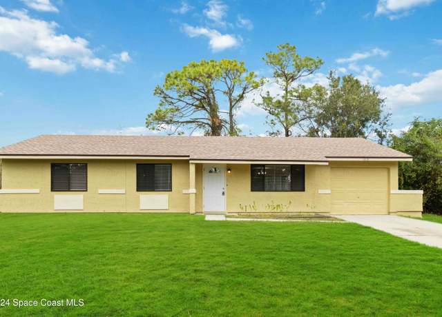 Property at 1418 Paley Cir SE, Palm Bay, FL 32909, 3 beds, 2 baths