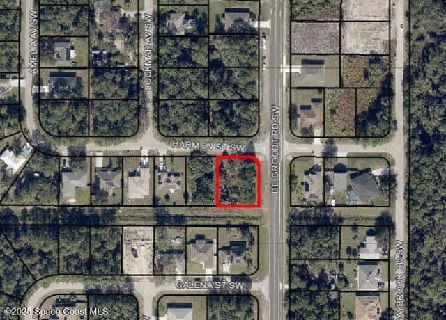 Property at 0000 Harmon & Degroodt St SW, Palm Bay, FL 32908