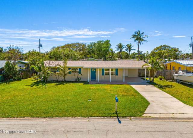 Property at 692 Bermuda Rd, Cocoa Beach, FL 32931, 3 beds, 2 baths