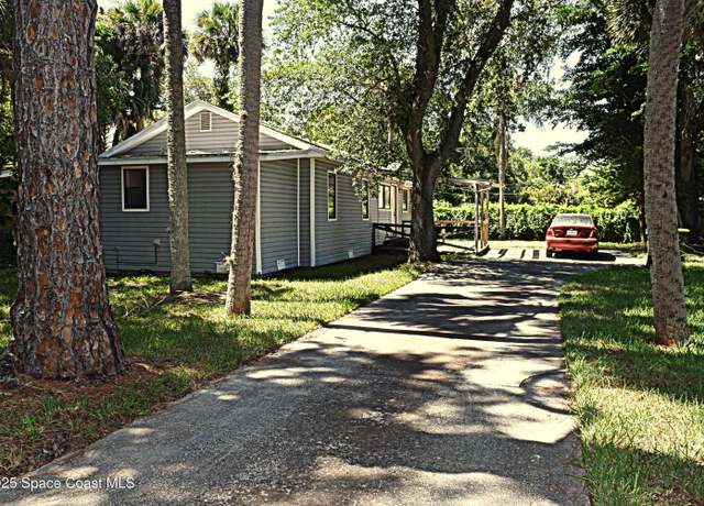 Property at 2508 Palmetto Dr, Cocoa, FL 32926, 2 beds, 2 baths