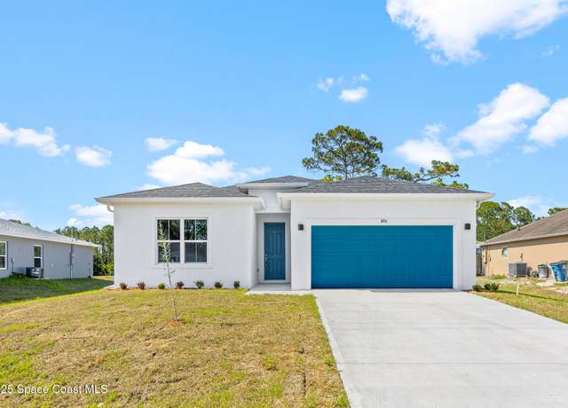 Property at 495 Harrison St SW, Palm Bay, FL 32908, 4 beds, 3 baths