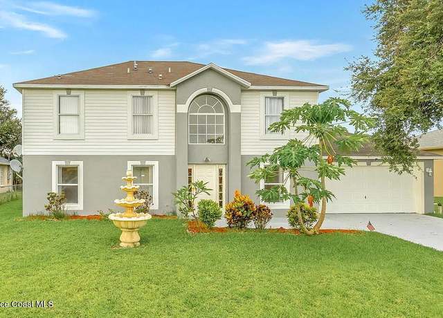 Property at 519 Davidson St SE, Palm Bay, FL 32909, 4 beds, 2.5 baths