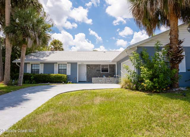 Property at 3486 Cabbage Palm Ave, Melbourne, FL 32901, 4 beds, 2 baths