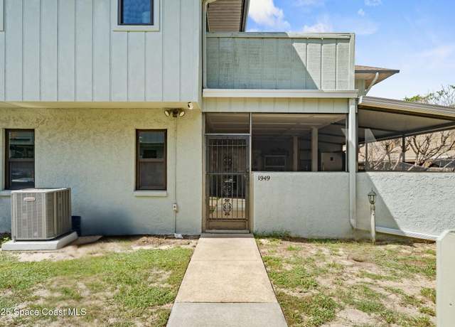 Property at 1949 Dipol Courtway, Titusville, FL 32780, 2 beds, 2.5 baths
