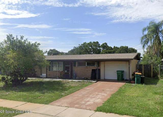 Property at 115 Carib Dr, Merritt Island, FL 32952, 3 beds, 2 baths
