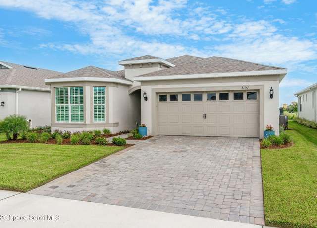 Property at 3157 Boardwalk Trl, Melbourne, FL 32940, 2 beds, 2 baths