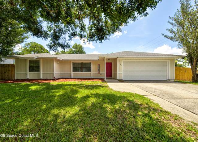 Property at 2169 Wagonwheel Ave SE, Palm Bay, FL 32909, 3 beds, 2 baths