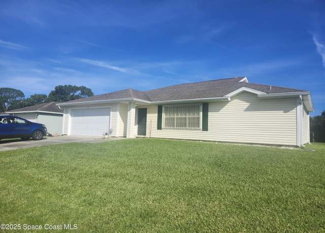 Property at 1511 Colorado St SE, Palm Bay, FL 32909, 3 beds, 2 baths