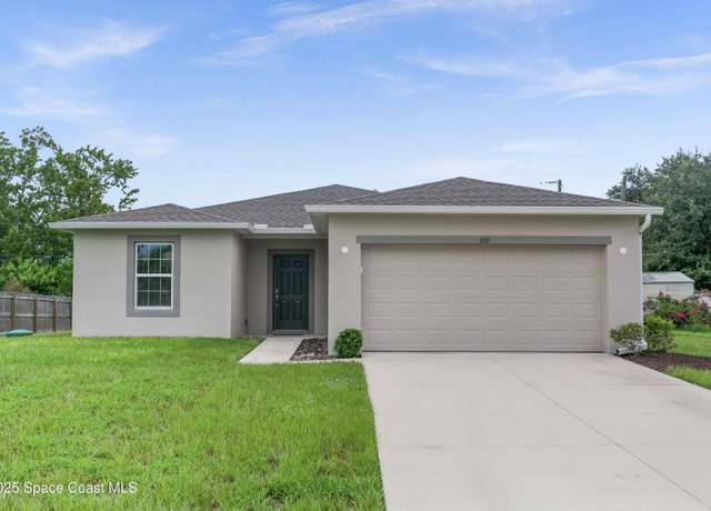 Property at 3870 Scotland St, Cocoa, FL 32927, 3 beds, 2 baths