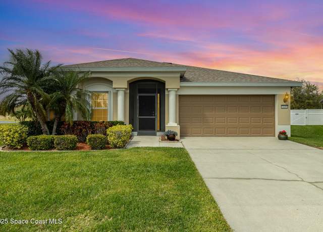 Property at 1448 Dittmer Cir SE, Palm Bay, FL 32909, 3 beds, 2 baths