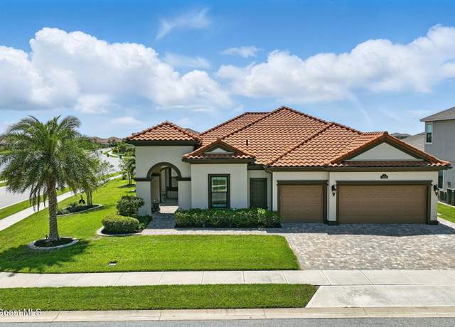 Property at 8328 Crimson Dr, Melbourne, FL 32940, 4 beds, 3.5 baths