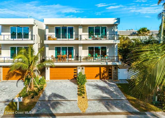 Property at 30 Eighth Ave, Indialantic, FL 32903, 4 beds, 5 baths
