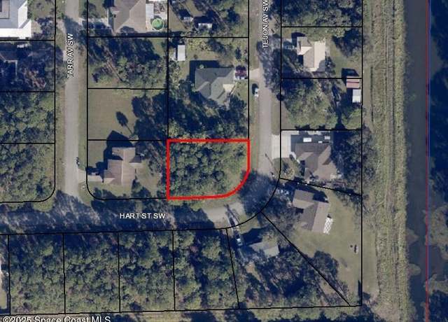 Property at 884 Tejon (corner Hart) Ave SW, Palm Bay, FL 32908