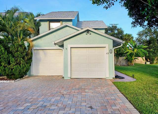 Property at 43 Anchor Dr, Indian Harbour Beach, FL 32937, 3 beds, 2.5 baths