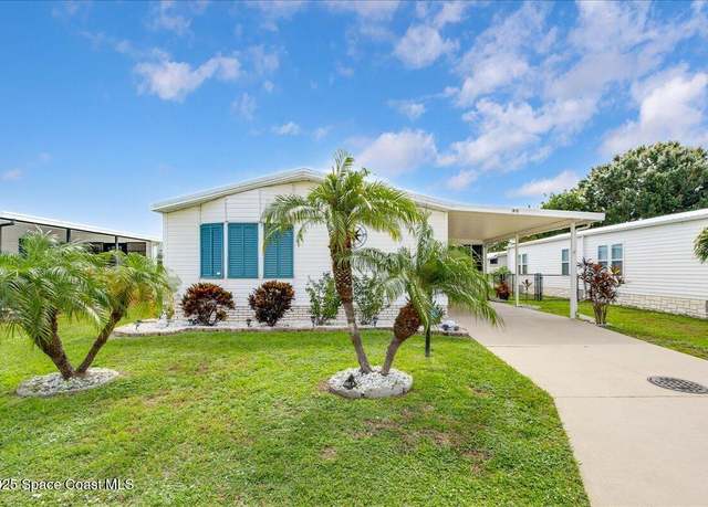 Property at 915 Hyacinth Cir, Barefoot Bay, FL 32976, 2 beds, 2 baths