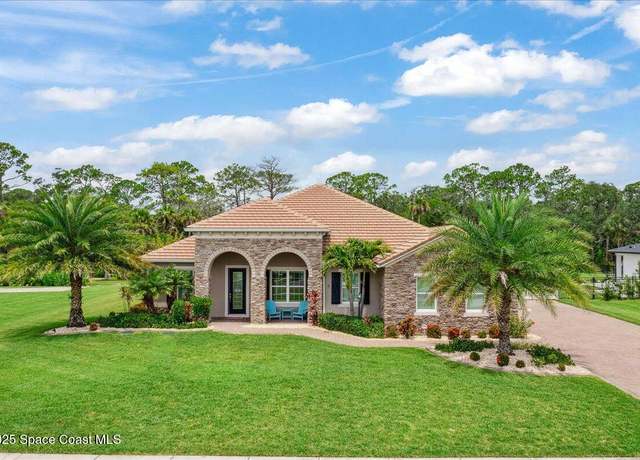 Property at 4357 Preservation Cir, Melbourne, FL 32934, 4 beds, 3 baths