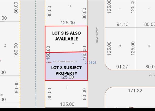 Property at 2428 Fleming Ave SW, Palm Bay, FL 32908