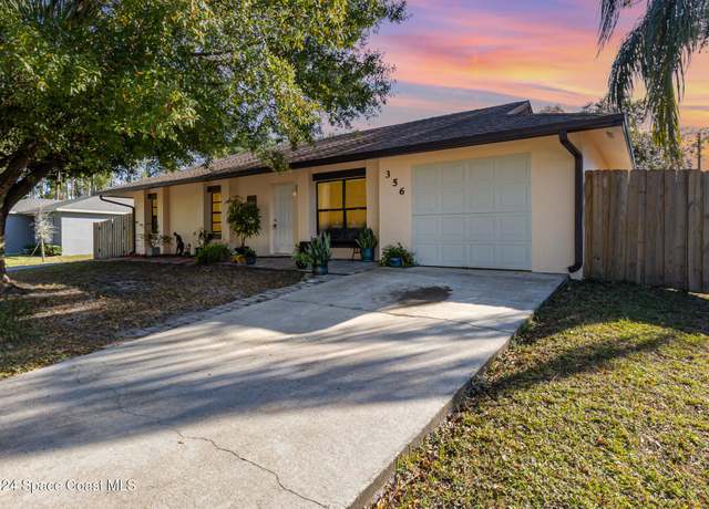 Property at 356 Danis Rd SW, Palm Bay, FL 32908, 4 beds, 3 baths