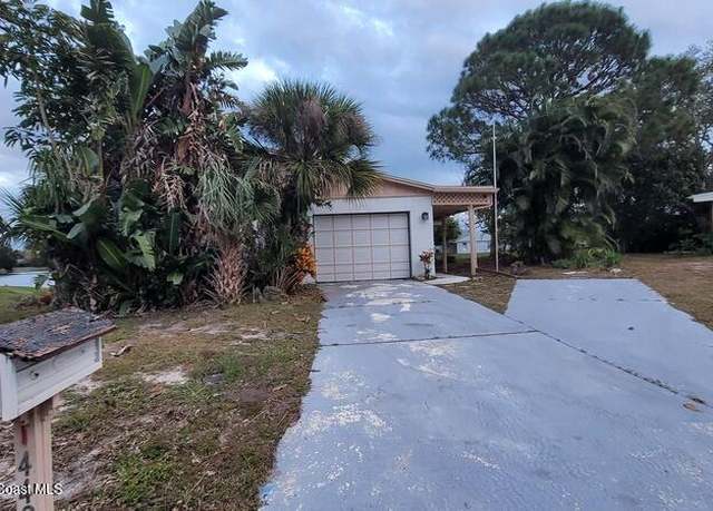 Property at 443 Myrtlewood Rd, Melbourne, FL 32940, 2 beds, 2 baths