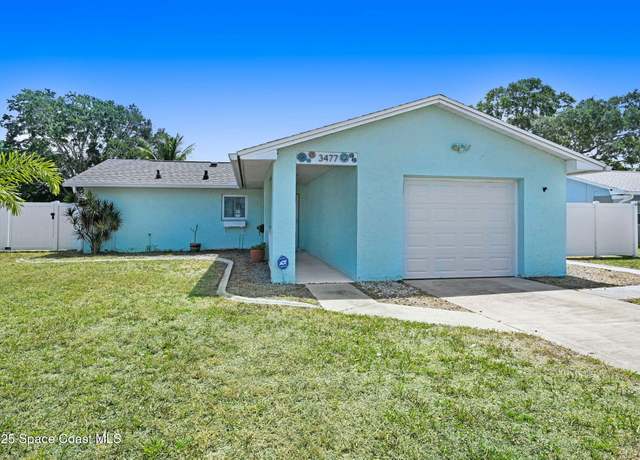 Property at 3477 Jay Tee Dr, Melbourne, FL 32901, 2 beds, 2 baths