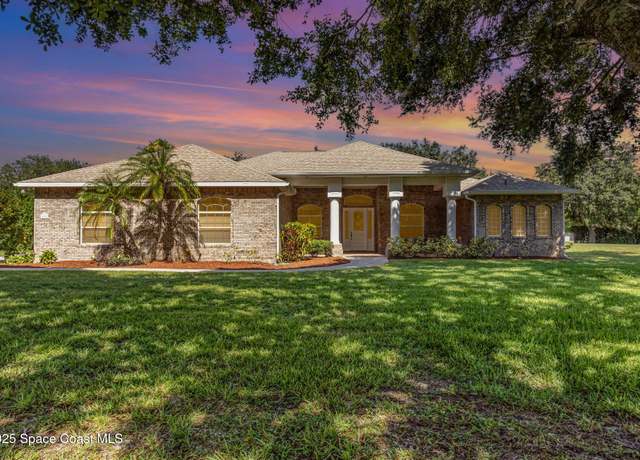 Property at 2091 Marywood Rd, Melbourne, FL 32934, 4 beds, 3 baths