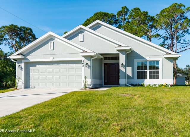 Property at 947 Ais St SW, Palm Bay, FL 32908, 4 beds, 2 baths