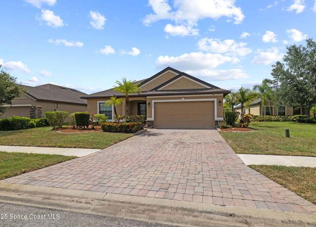 Property at 1261 Dillard Dr SE, Palm Bay, FL 32909, 4 beds, 3 baths