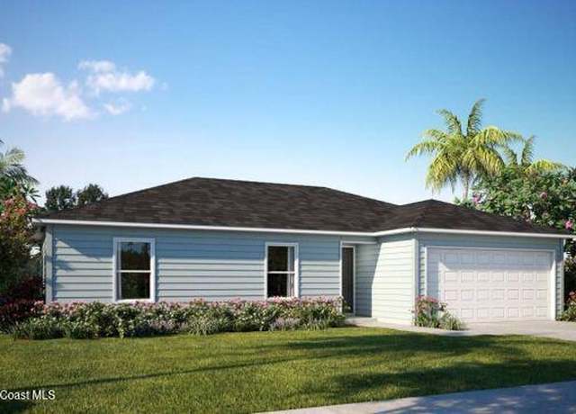 Property at 722 Spoonbill St SW, Palm Bay, FL 32908, 3 beds, 2 baths