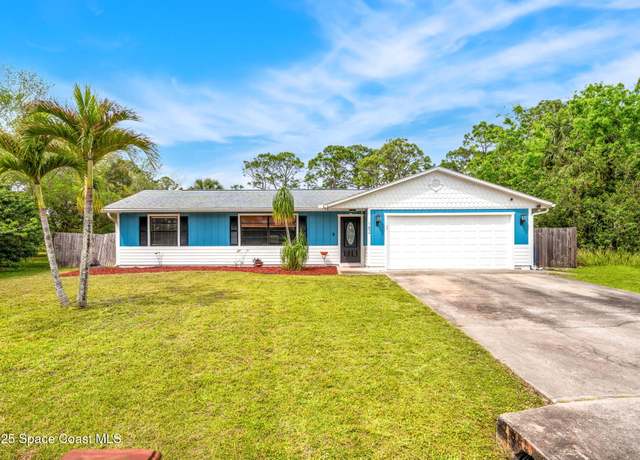 Property at 182 Delk Ave NW, Palm Bay, FL 32907, 3 beds, 2 baths