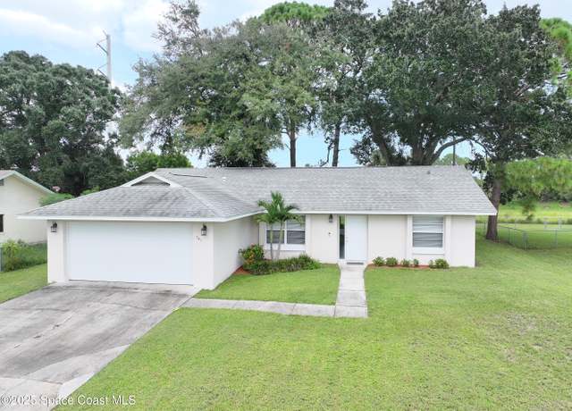 Property at 761 Glencove Ave NW, Palm Bay, FL 32907, 3 beds, 2 baths