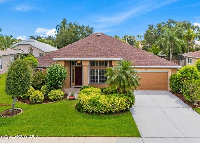 Property at 2748 Whistler St, West Melbourne, FL 32904, 4 beds, 2 baths