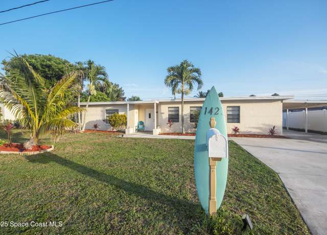 Property at 142 Atlantic Ave, Indialantic, FL 32903, 3 beds, 2 baths