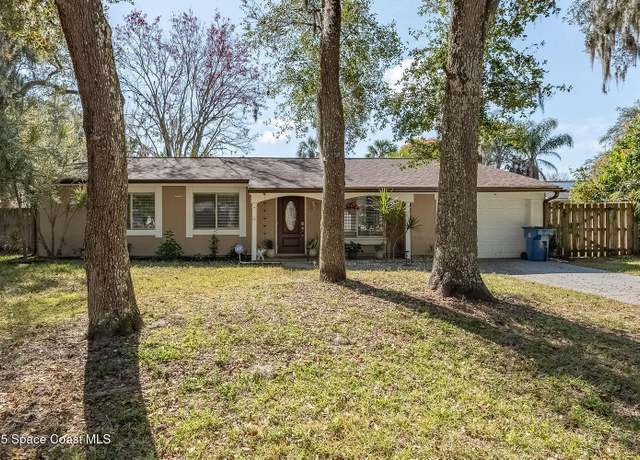 Property at 1300 Knollwood Rd NE, Palm Bay, FL 32907, 2 beds, 2 baths