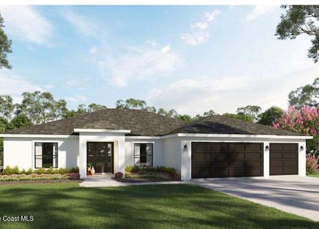 Property at 2110 Cogan Dr SE, Palm Bay, FL 32909, 4 beds, 2 baths
