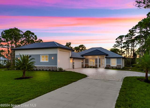 Property at 4721 Blossom Ridge Pl, Grant Valkaria, FL 32949, 5 beds, 4 baths