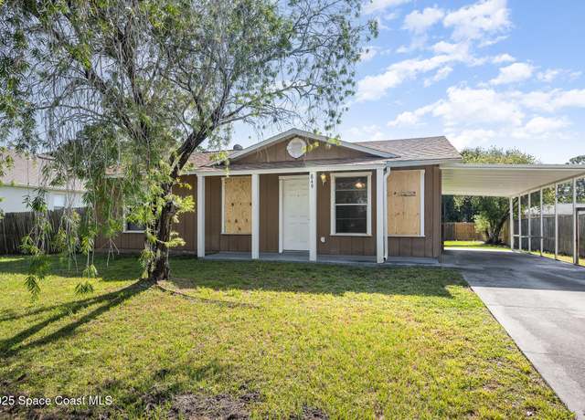 Property at 849 Talmadge Ave SE, Palm Bay, FL 32909, 3 beds, 1 bath