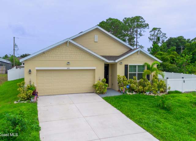 Property at 1491 Higbee St SE, Palm Bay, FL 32909, 4 beds, 2 baths