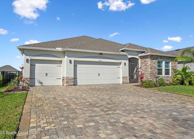 Property at 3560 Rixford Way, Palm Bay, FL 32909, 4 beds, 3 baths
