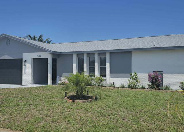 Property at 589 Coconut St, Satellite Beach, FL 32937, 4 beds, 2 baths
