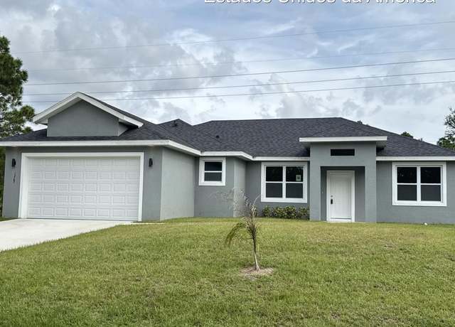 Property at 1267 Harlingen Rd SW, Palm Bay, FL 32908, 4 beds, 3 baths